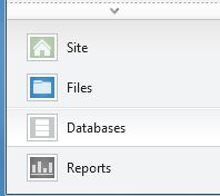 Database Workspace in WebMatrix